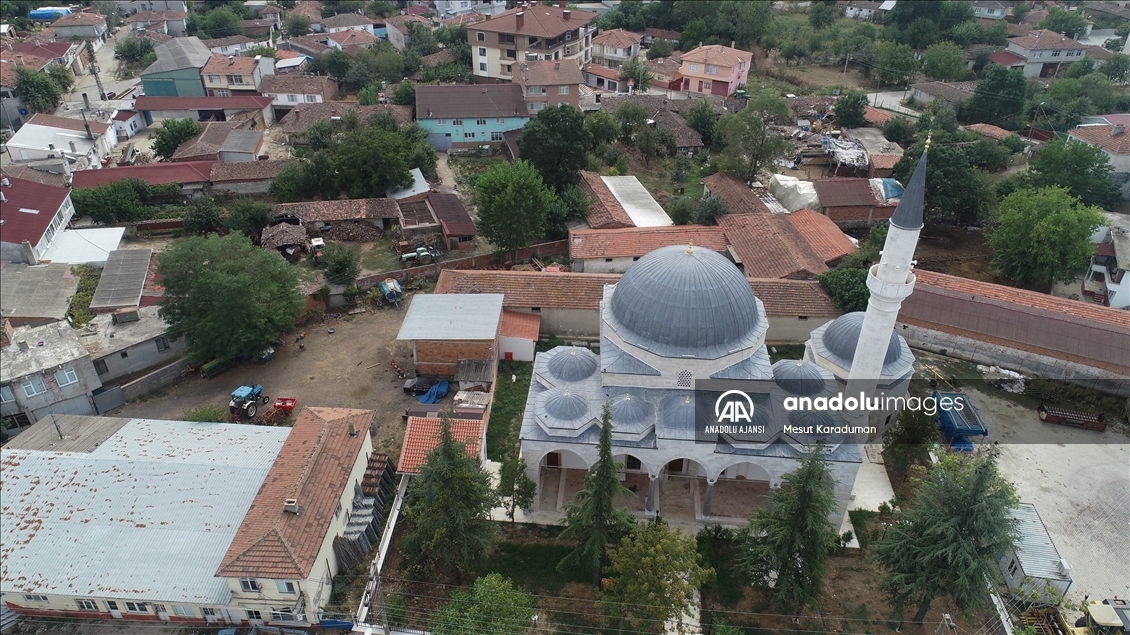 Tekirdağ'da restore edilen 523 yıllık cami ibadete açılacak