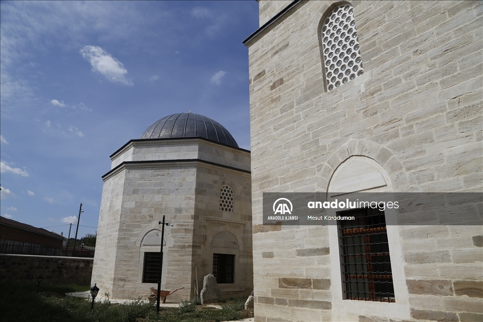 Tekirdağ'da restore edilen 523 yıllık cami ibadete açılacak