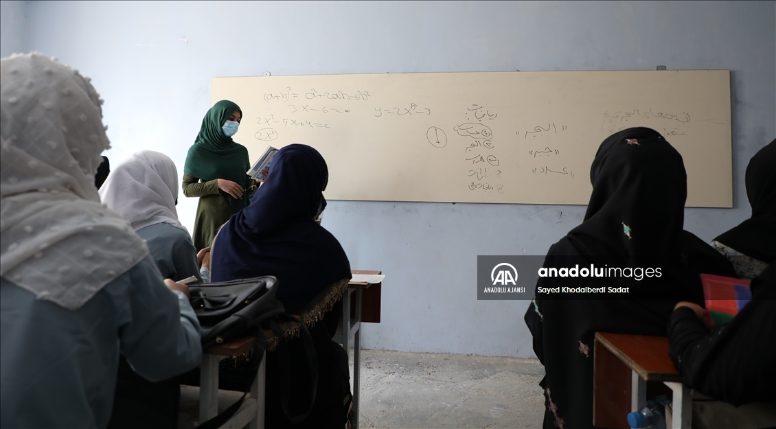 Kandahar vilayetindeki okullarda eğitim devam ediyor