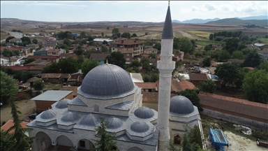 Tekirdağ'da restore edilen 523 yıllık cami ibadete açılacak