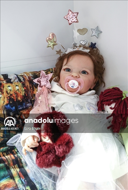 Reborn doll arts in Istanbul