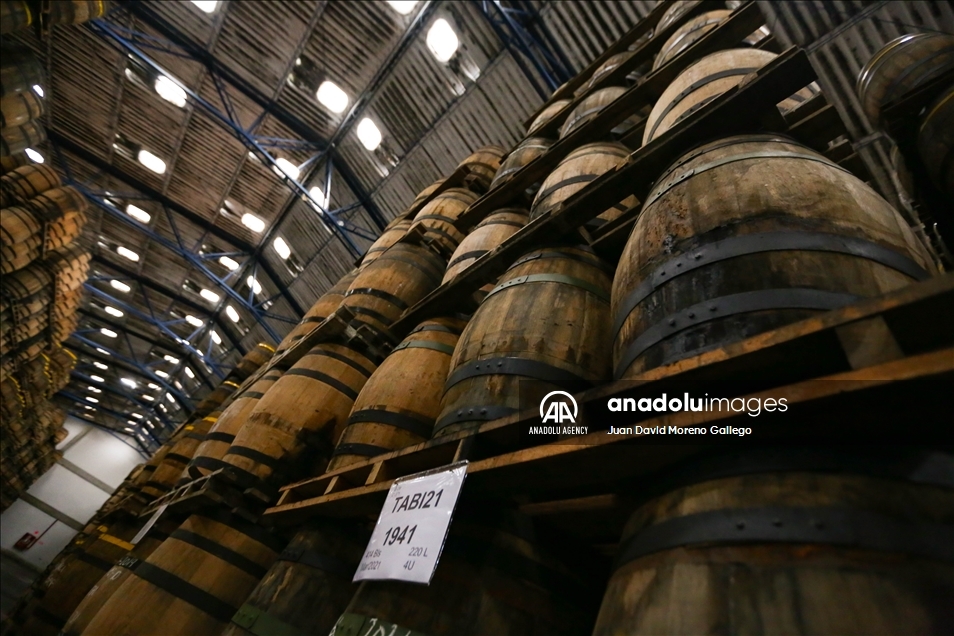 La impresionante cava de ron añejado en Manizales, Colombia