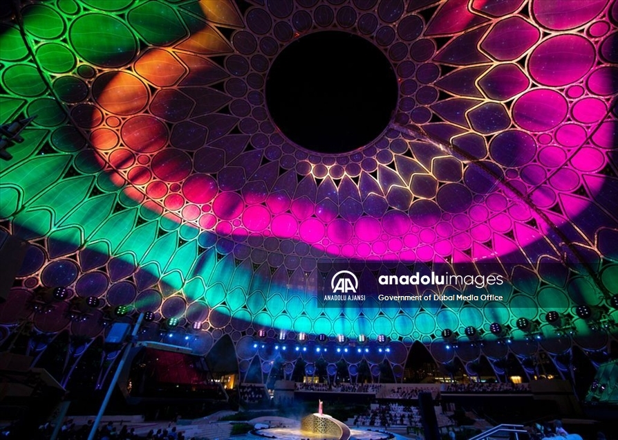 Dubai Expo 2020'nin resmi açılışı gerçekleşti