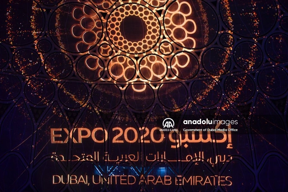 Dubai Expo 2020'nin resmi açılışı gerçekleşti