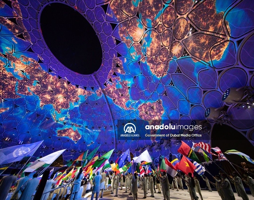 Dubai Expo 2020'nin resmi açılışı gerçekleşti