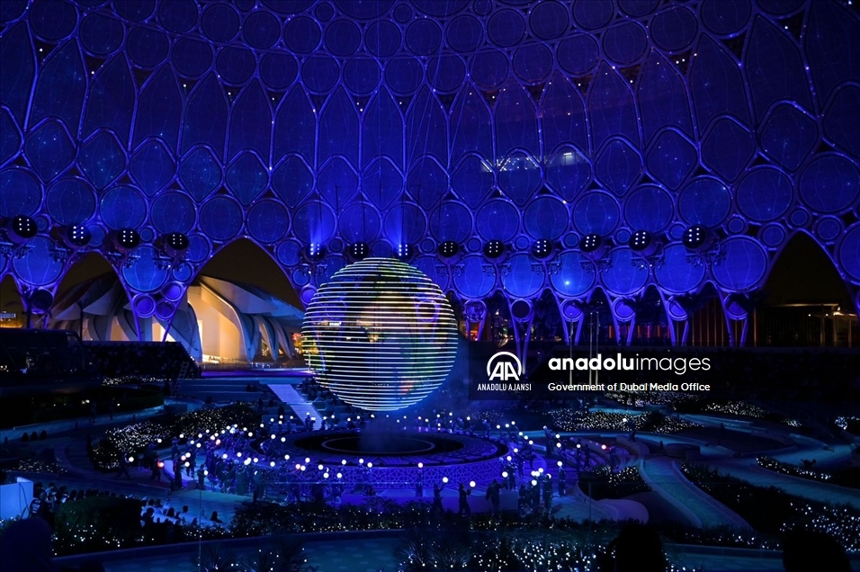Dubai Expo 2020'nin resmi açılışı gerçekleşti