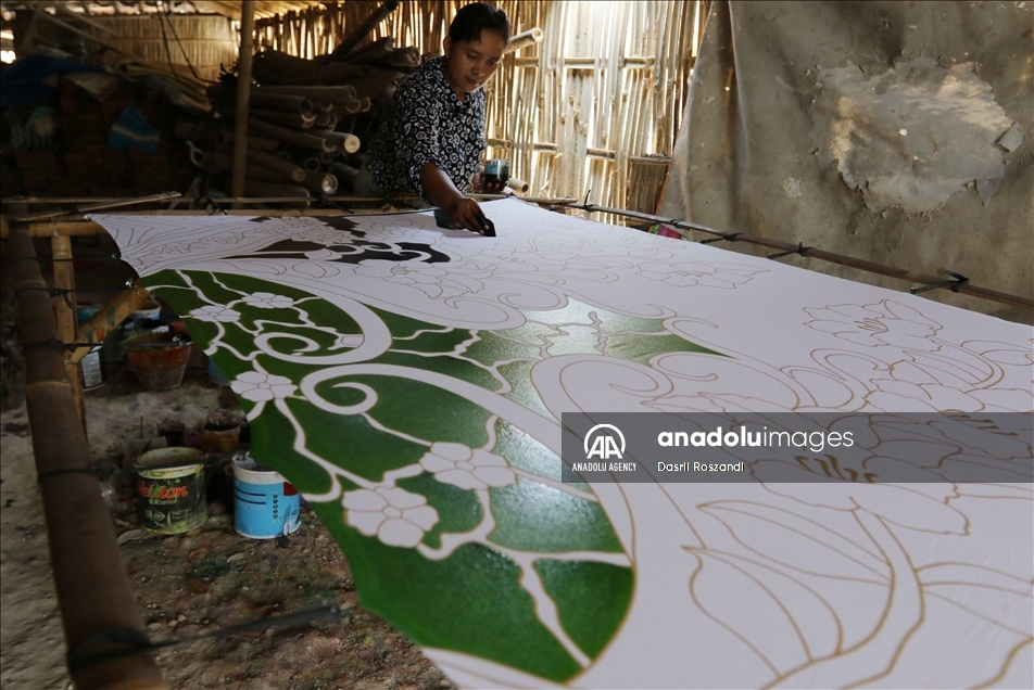 Kain pantai Mojolaban tembus pasar dunia