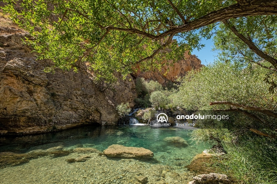 Turquie / Sivas : La vallée de Sugul attire les amoureux de la nature en toute saison