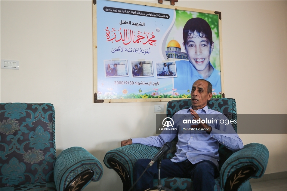 21 عاما على إعدام الطفل "الدّرة".. أيقونة الانتفاضة الفلسطينية الثانية