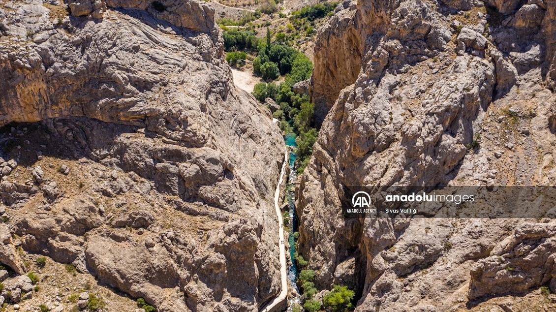 Turquie / Sivas : La vallée de Sugul attire les amoureux de la nature en toute saison