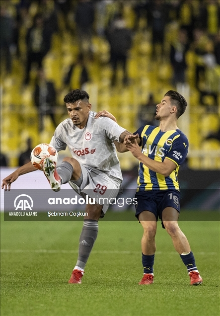 Fenerbahçe - Olympiakos