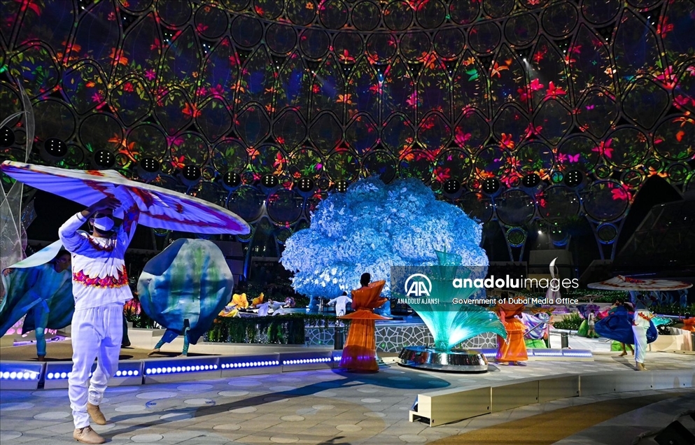 Dubai Expo 2020'nin resmi açılışı gerçekleşti