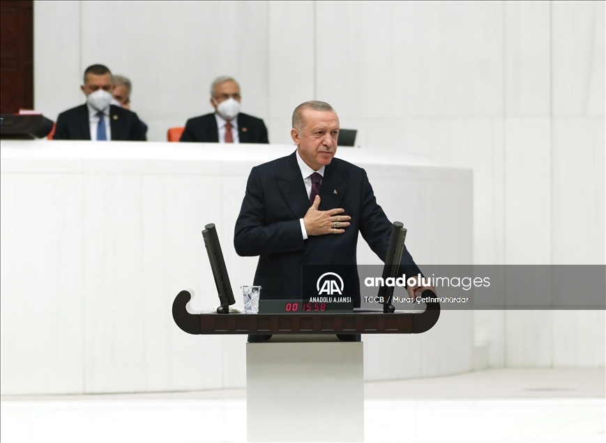 Türkiye Cumhurbaşkanı Recep Tayyip Erdoğan