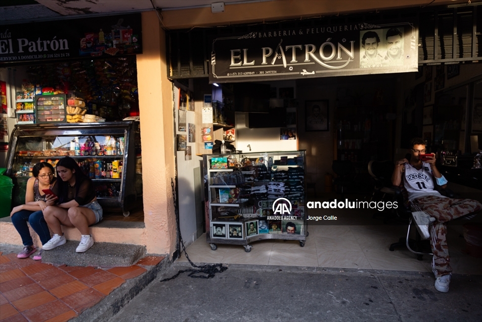 Así es el barrio que fundó Pablo Escobar en Medellín, Colombia