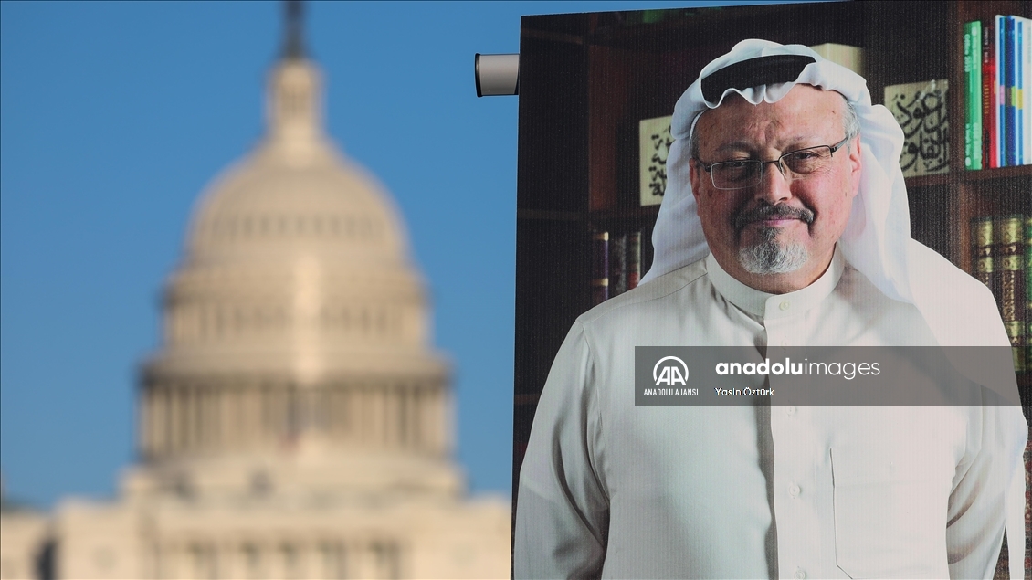 Suudi gazeteci Cemal Kaşıkçı, ölümünün 3. yılında Washington'da anıldı