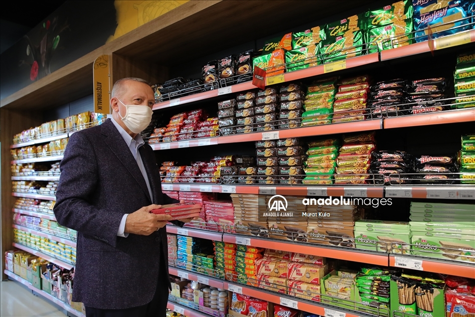 Cumhurbaşkanı Recep Tayyip Erdoğan, İstanbul'da