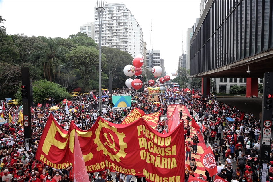 Brazil, zhvillohet protestë kundër presidentit Bolsonaro
