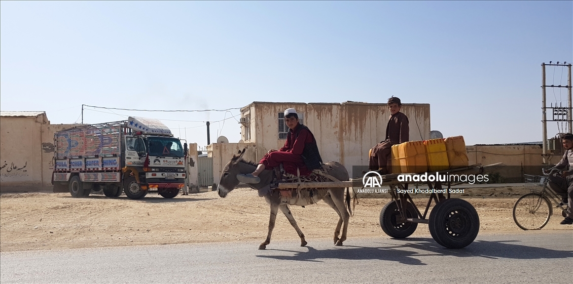 Afganistan'ın Cüzcan vilayetinde günlük yaşam