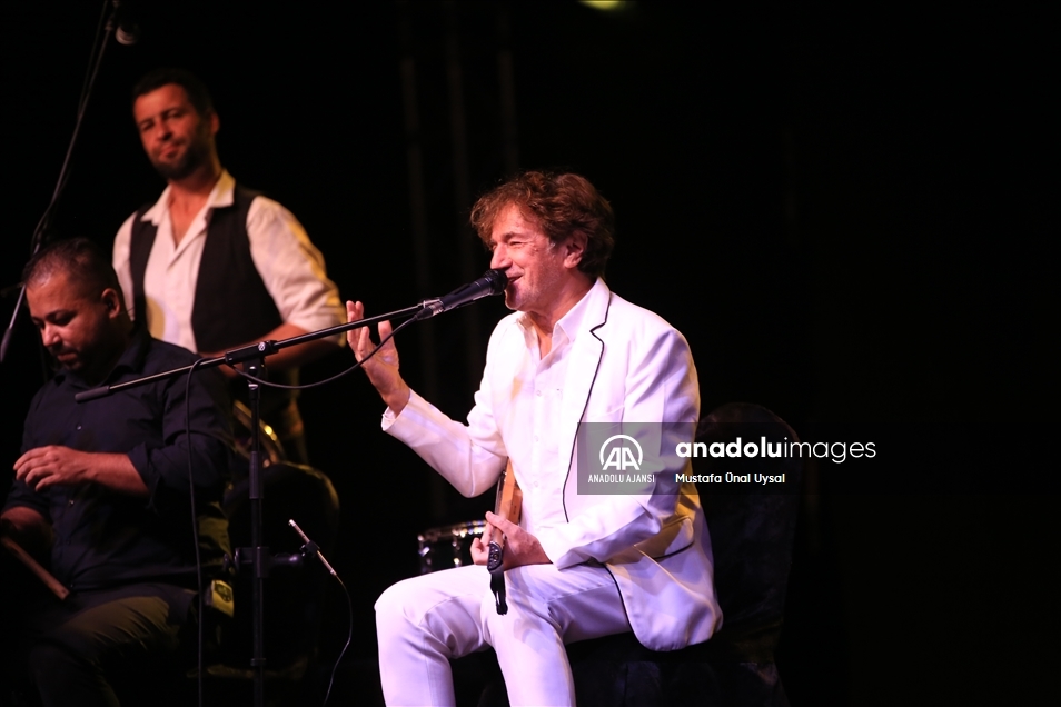 Goran Bregoviç, 19. Mersin Uluslararası Müzik Festivali'nde sahne aldı