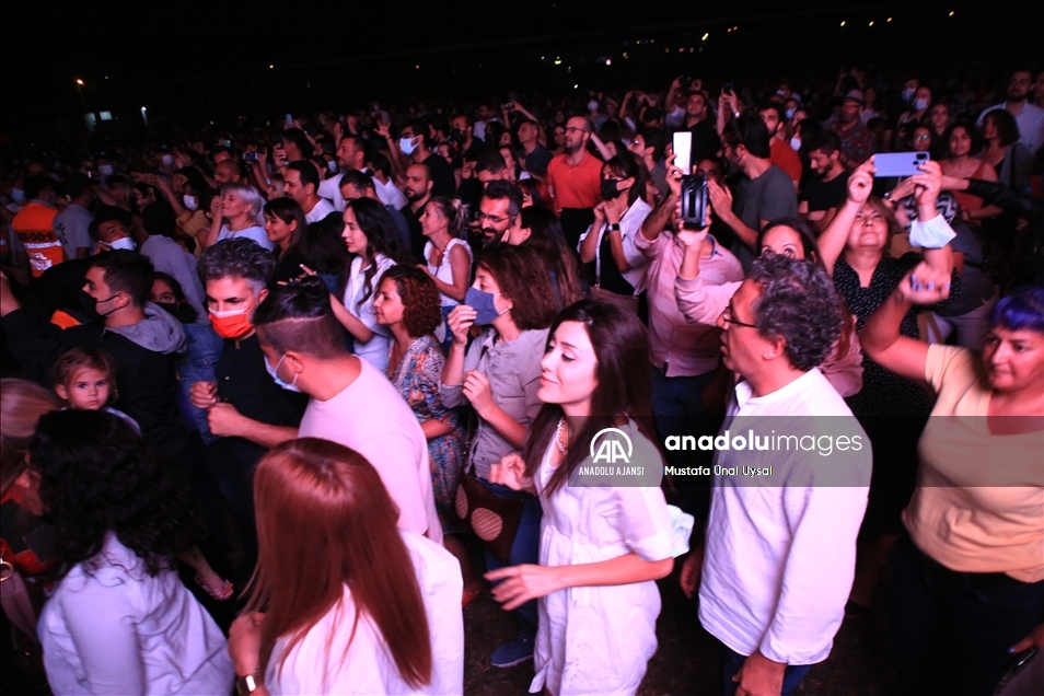 Goran Bregoviç, 19. Mersin Uluslararası Müzik Festivali'nde sahne aldı