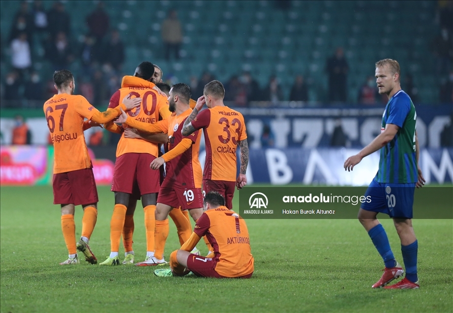 Çaykur Rizespor - Galatasaray