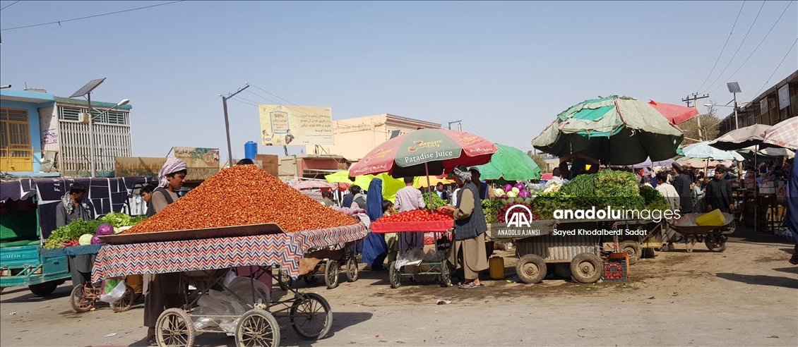 Afganistan'ın Cüzcan vilayetinde günlük yaşam