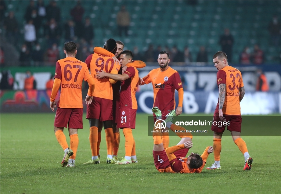 Çaykur Rizespor - Galatasaray