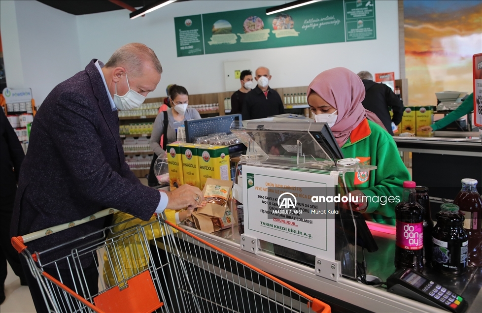 Cumhurbaşkanı Recep Tayyip Erdoğan, İstanbul'da