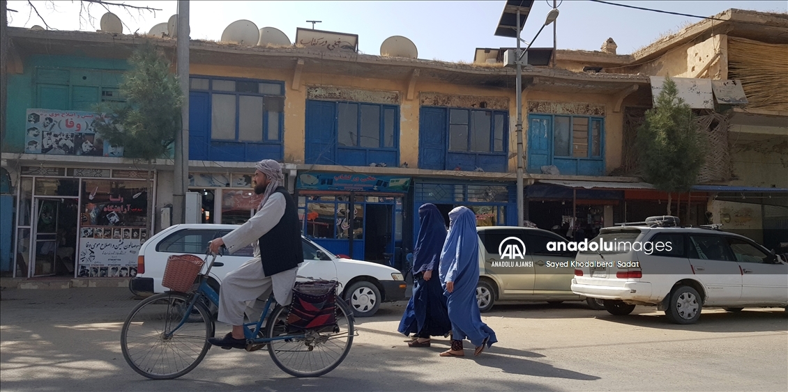 Afganistan'ın Cüzcan vilayetinde günlük yaşam