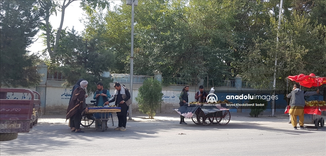 Afganistan'ın Cüzcan vilayetinde günlük yaşam