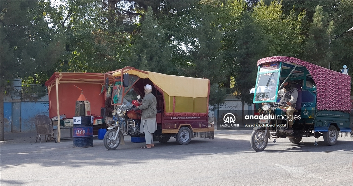 Afganistan'ın Cüzcan vilayetinde günlük yaşam