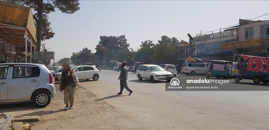 Afganistan'ın Cüzcan vilayetinde günlük yaşam