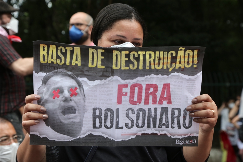 Brazil, zhvillohet protestë kundër presidentit Bolsonaro