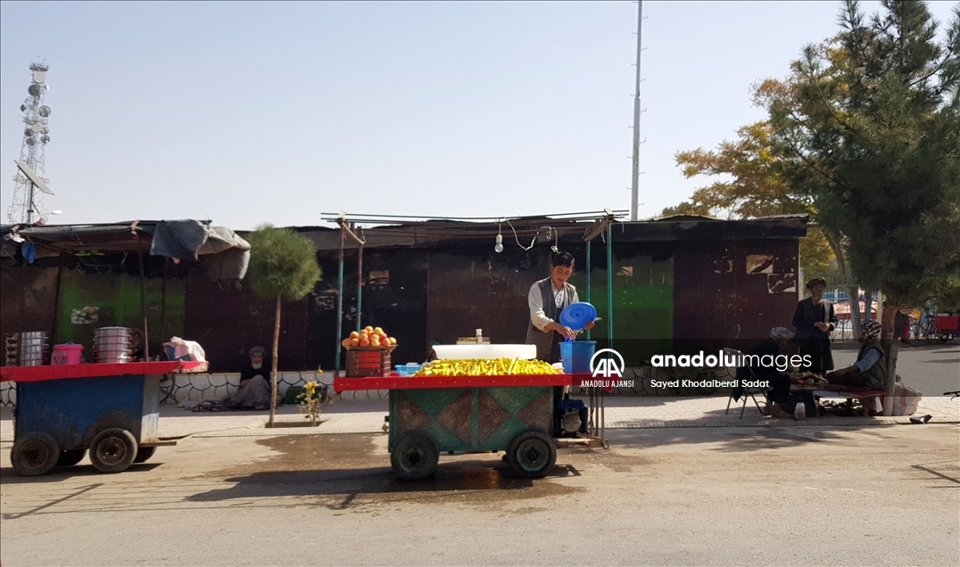 Afganistan'ın Cüzcan vilayetinde günlük yaşam