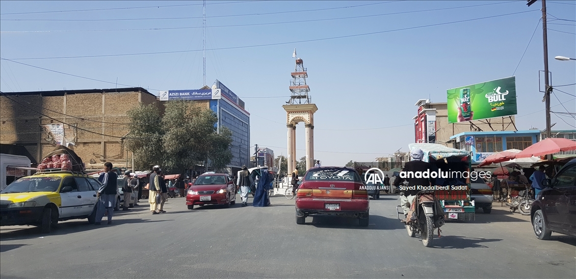 Afganistan'ın Cüzcan vilayetinde günlük yaşam