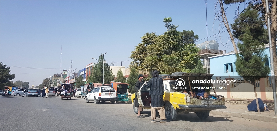 Afganistan'ın Cüzcan vilayetinde günlük yaşam