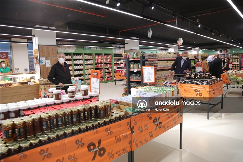 Cumhurbaşkanı Recep Tayyip Erdoğan, İstanbul'da