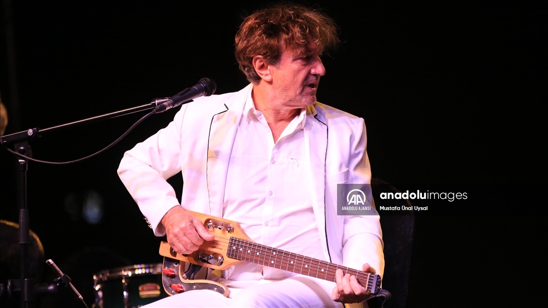 Goran Bregoviç, 19. Mersin Uluslararası Müzik Festivali'nde sahne aldı