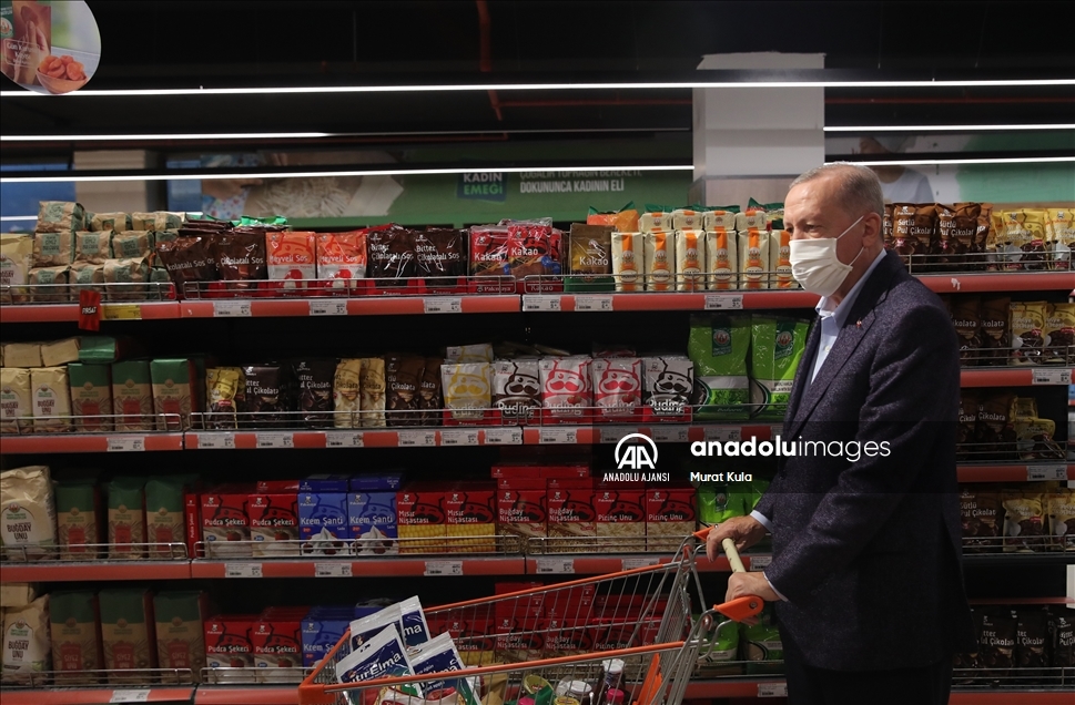 Cumhurbaşkanı Recep Tayyip Erdoğan, İstanbul'da