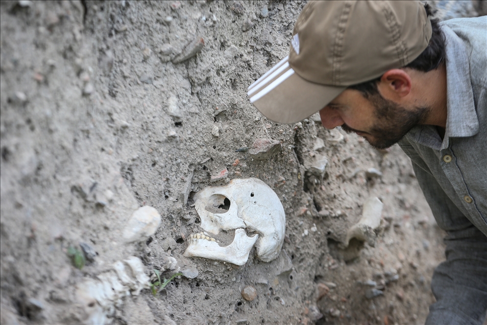 The Roman Theater excavations continue in Bursa