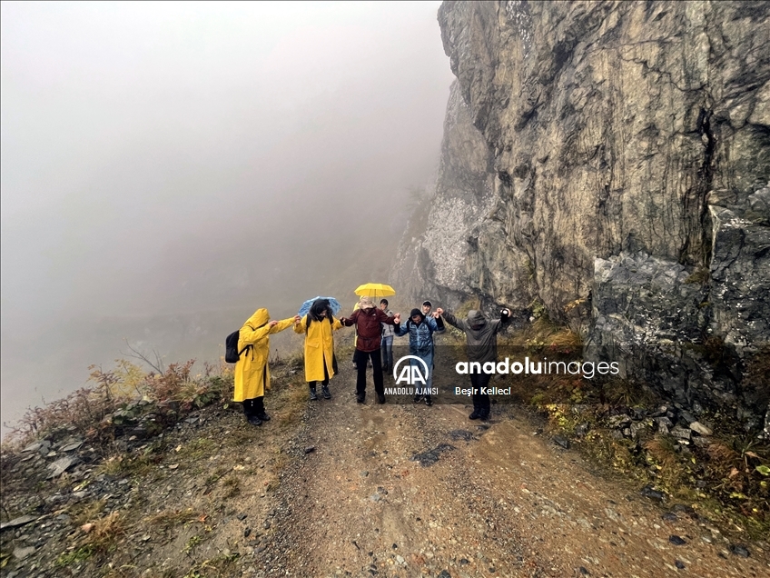 Derebaşı Virajları adrenalin ve doğa tutkunlarını ağırlıyor