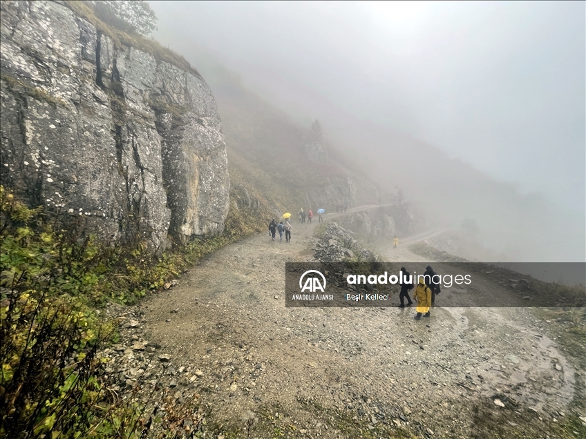 Derebaşı Virajları adrenalin ve doğa tutkunlarını ağırlıyor