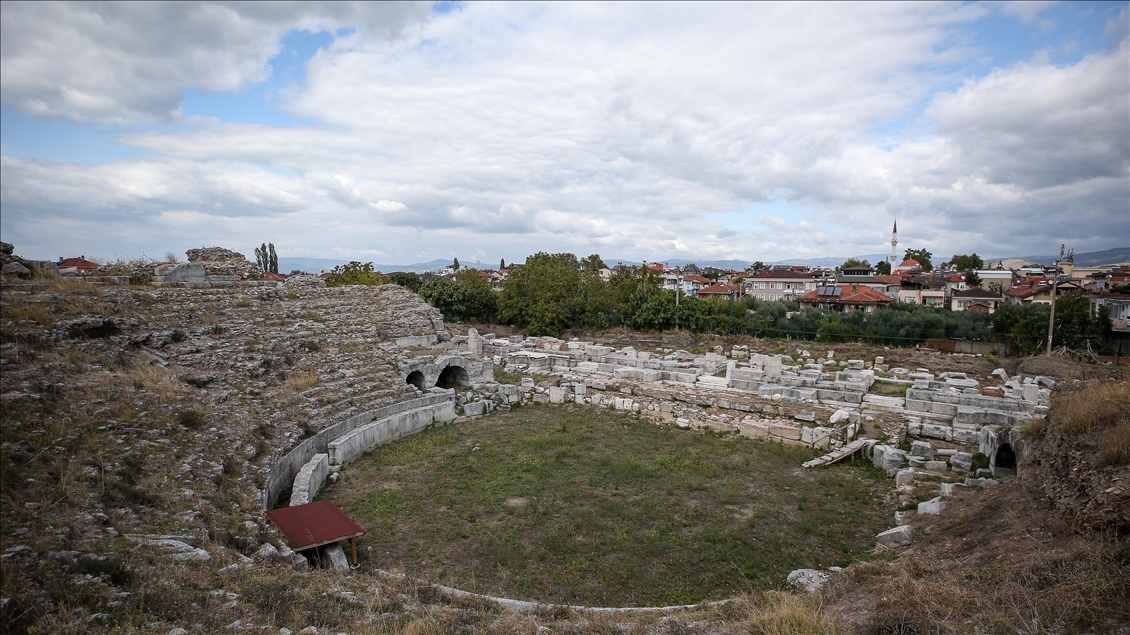 The Roman Theater excavations continue in Bursa