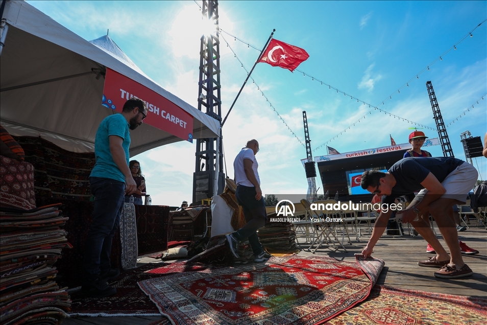 Турецкий фестиваль в Вашингтоне вызвал особый интерес