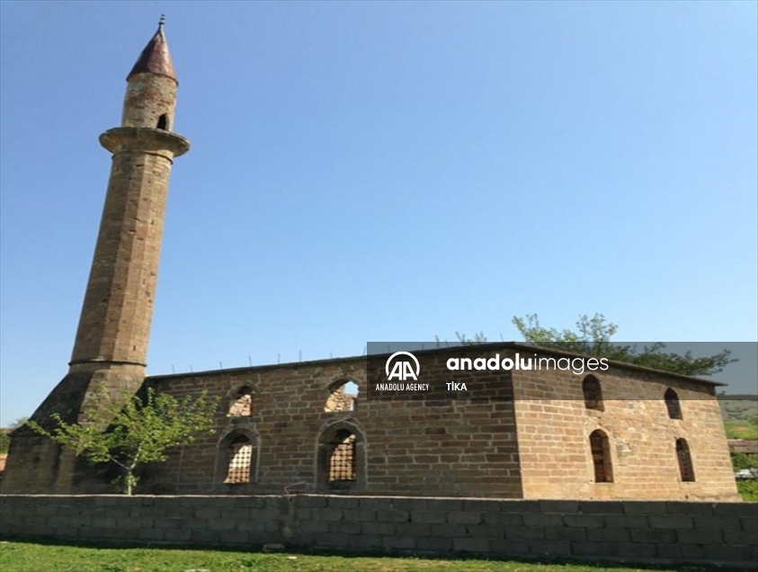 La restauration des mosquées de Macédoine du Nord par la TIKA préserve les valeurs communes