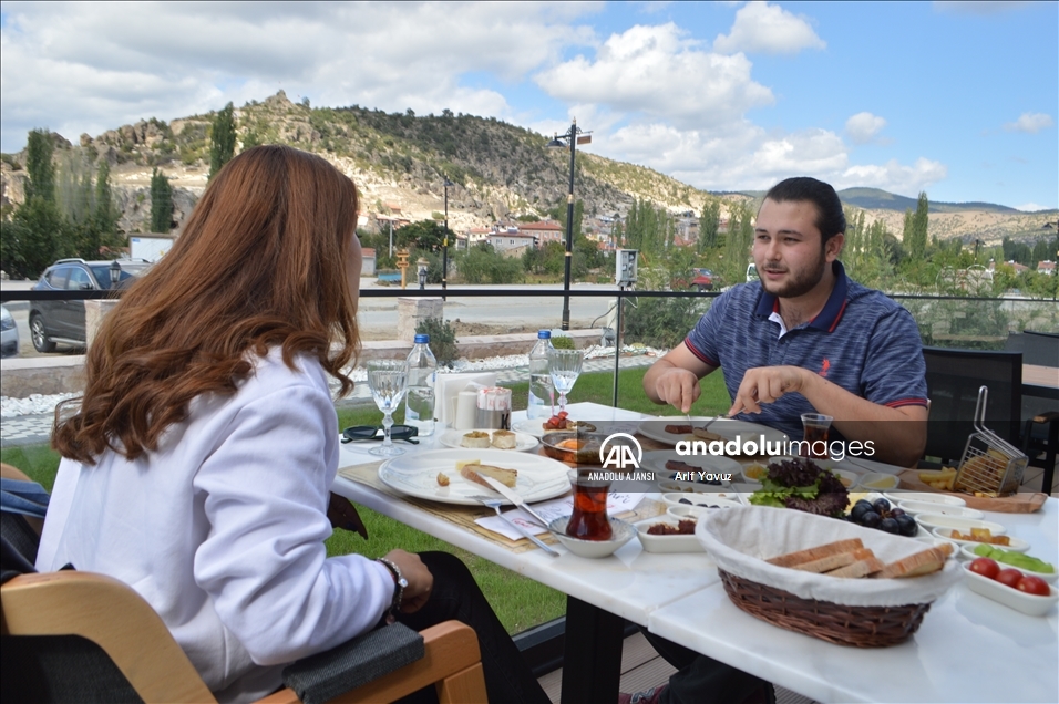 Afyonkarahisar'a gelen turistler güne "Frigya Kahvaltısı"yla başlayacak
