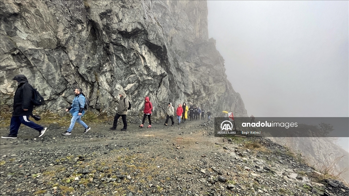 Derebaşı Virajları adrenalin ve doğa tutkunlarını ağırlıyor