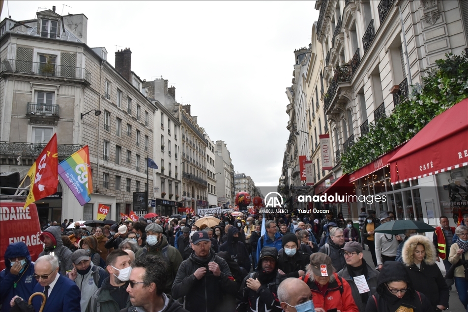 فرنسا.. مظاهرات ضد السياسات الاجتماعية للحكومة