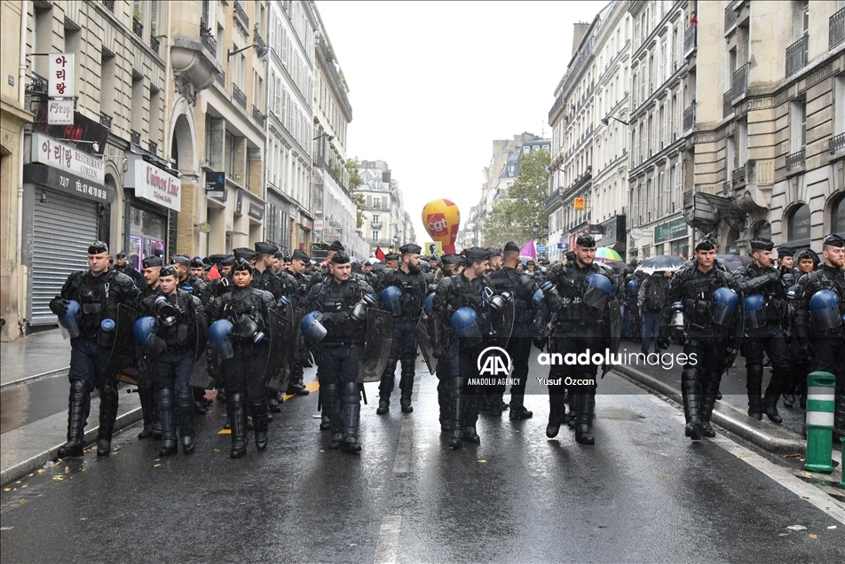 فرنسا.. مظاهرات ضد السياسات الاجتماعية للحكومة