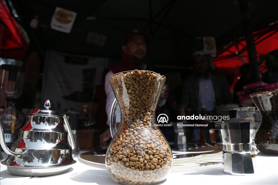 افتتاح مهرجان "القهوة اليمنية" بالعاصمة صنعاء